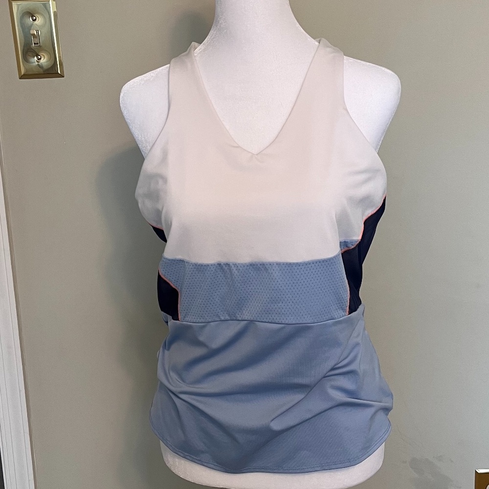 Lucky in Love Tennis Pickleball Top L